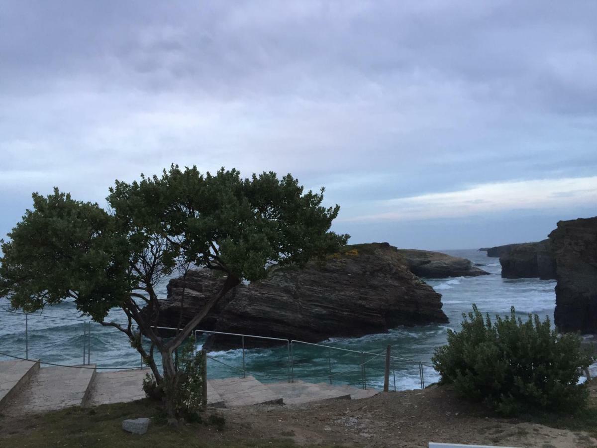 Апартаменты Playa Altar Vistas A La Ria Баррейрос Экстерьер фото