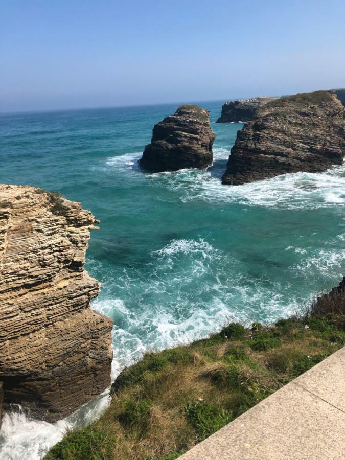 Апартаменты Playa Altar Vistas A La Ria Баррейрос Экстерьер фото